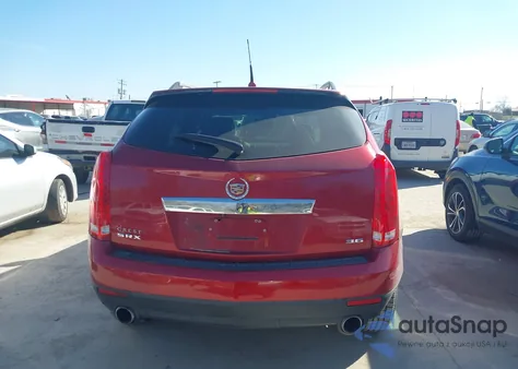 2013 Cadillac Srx Luxury Collection из США, поврежденный, VIN 3GYFNCE37DS538302